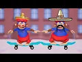 D Billions Monkey Puzzle Cha-Cha Chicky Lya-Lya Boom-Boom Dance Kulikitakati Funny Dance
