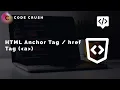 HTML Anchor tag href attribute Html a tag href attribute HTML anchor Link