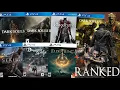 Ranking EVERY Soulsborne Game WORST TO BEST Dark Souls Sekiro Bloodborne Elden Ring
