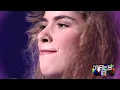 Gloria Trevi - Con Los Ojos Cerrados (Remastered) En Vivo Tv Show Tlmns Arg. 1993 HD