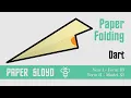 13 Paper Folding Sloyd Visual Guide Model XI Dart Charlotte Mason Beehive