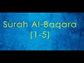 02. Surah Al-Baqarah verse 1-5 - English translation and transliteration (Hafiz Muhammed Sezgin)