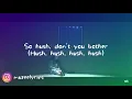 HUSH - Yellow Claw & Weird Genius (feat. Reikko) Lyrics #hush #yellowclaw #weirdgenius #lyrics