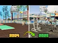 Los Santos vs Los Santos GTA 5 vs GTA San Andreas Map Comparison