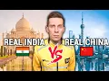 CHINA vs INDIA – Which is Better? Ultimate Country Comparison 🇨🇳 🇮🇳