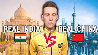 中国对比印度：哪个更好？两国全面比较