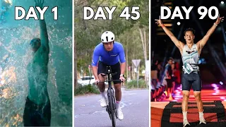 How I Became An IRONMAN In 90 Days