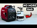 Convert Your Generator To Propane In Minutes