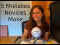 5 Mistakes Novice Programmers Make Carla Codes
