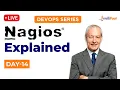 DevOps Series Day 14 Nagios Architecture Nagios Explained Nagios Tutorial Intellipaat