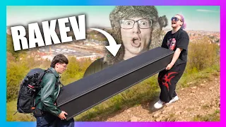 JAK JSME POHŘBILI PÉŤU?