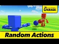 Let s Create a Random Action AI in Game Builder Garage