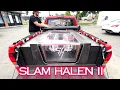 Download Lagu Crazy Hair Raising BASS! Slam Halen Mazda truck 18kw System 6 12\