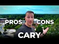 Pros and Cons of living in Cary NC-Relocating to Cary or just explore what life in Cary has to offer