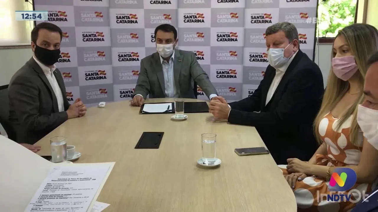 Luciano Buligon é o novo Secretário de Desenvolvimento Econômico Sustentável de SC