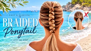 EASY BRAIDED HAIRSTYLE  🌷  Long Hair by Another Braid