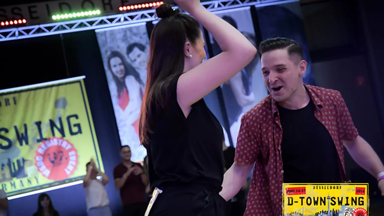 Nikodem Karbowy & Gillian Kespohl - Advanced Jack&Jill Finals - D-TownSwing 2018