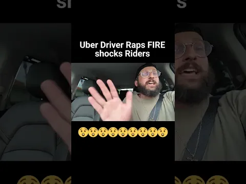 Rapping Uber Driver Is Actually FIRE 🔥😳🤯