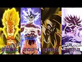 Evolution of Tanabata Units Animations 2018-2025 DBZ Dokkan Battle