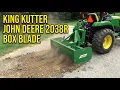 King Kutter Box Blade Review