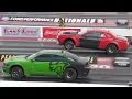 Download Lagu Dodge Challenger vs Charger - drag racing