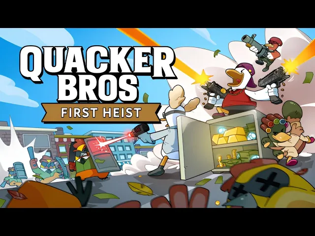 Quacker Bros: First Heist | Free-to-Play Tower Defense Roguelike