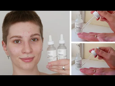 Download MP3 How to use The Ordinary Hyaluronic Acid and Niacinamide