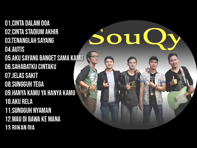 Download MP3 Kumpulan lagu souqy full album 2020