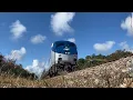 8-7-22 Amtrak P090-07 makes his way through Moncks Corner SC