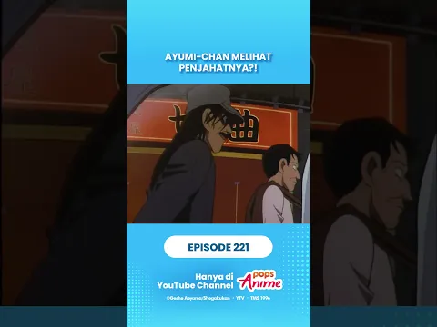 AYUMI-CHAN MELIHAT PENJAHATNYA?! #detectiveconan #conanedogawa