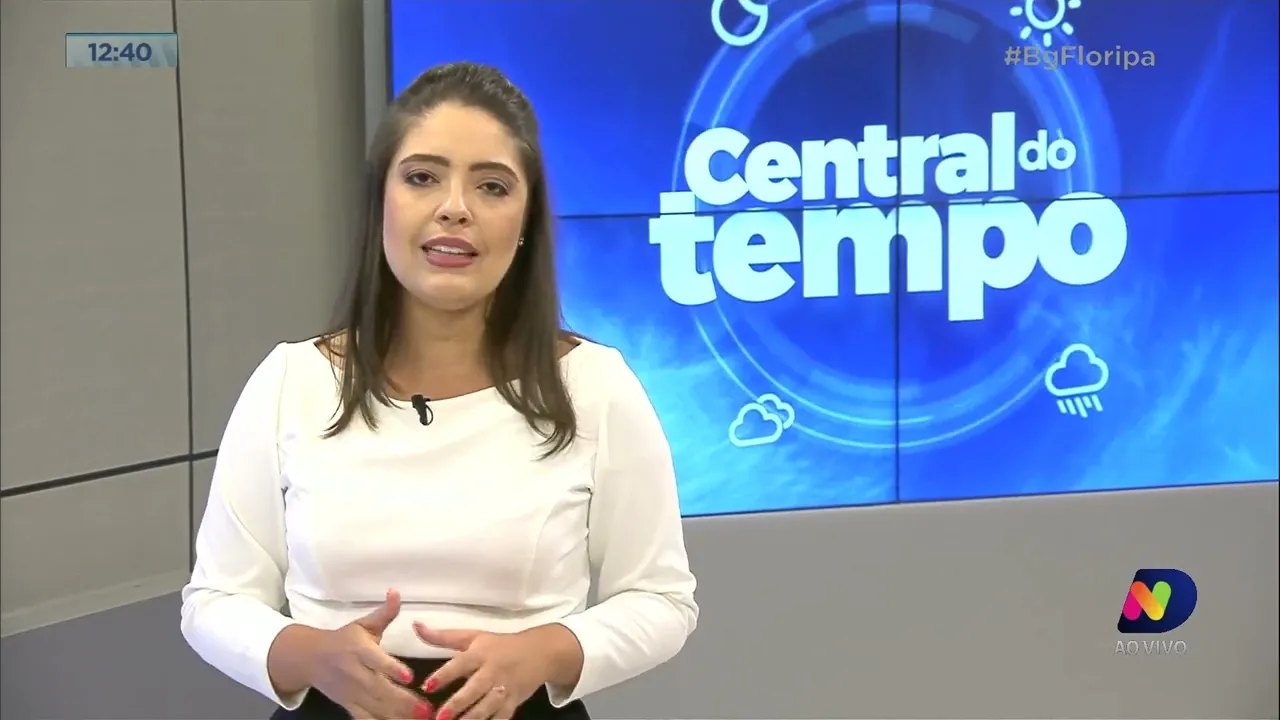 Confira a previsão do tempo para esta segunda-feira na Grande Florianópolis