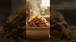 كشري مصري أصلي في البيت بخطوات بسيطة Food Cooking Ai Foodie 