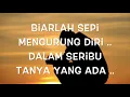 Download Lagu Sahara Biarlah Sepi Lirik