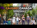 Calgary Canada Downtown Walking Tour
