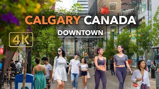 Calgary Canada Downtown Walking Tour