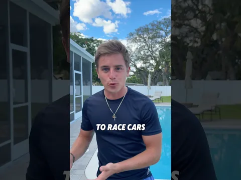 I tried being a racecar driver😳🏎️ ​⁠@YouTube  ​⁠@WarnerBros  #sponsored  #F1TheMovie