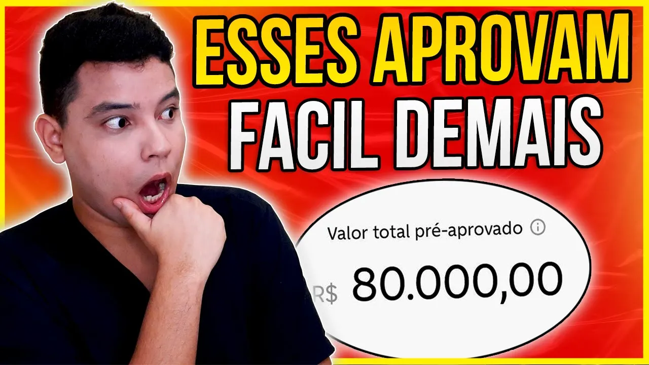 TOP 5 Melhores Cartões De Crédito Sem Anuidade - Fáceis De Serem Aprovados
