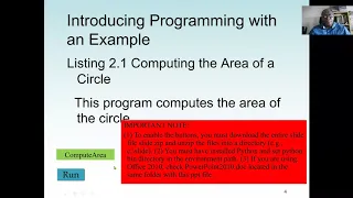 Python - Variables Arithmetic Operations Input Functions and Assignment operators