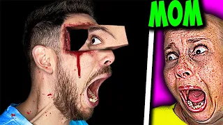 TikTok Wigofellas PRANKS on MOM - Wigofellas PRANKS on Girlfriend - Wigofellas TikTok PRANKS DAY 291