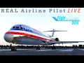 Download Lagu Back in the MAD DOG | Leonardo MD80 | Real Airline Pilot | KDFW-KMSY | #msfs2024 #msfs
