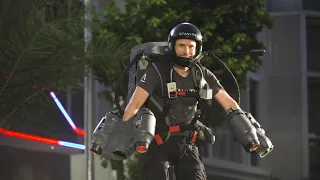 JET SUIT DISPLAY | Closed street, Vietnam. #jetsuit #gravityindustries