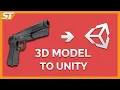 IMPORTING Downloaded 3D Models Unity Tutorial 2021