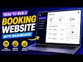 Build a Booking Website with AI Supabase Admin Dashboard
