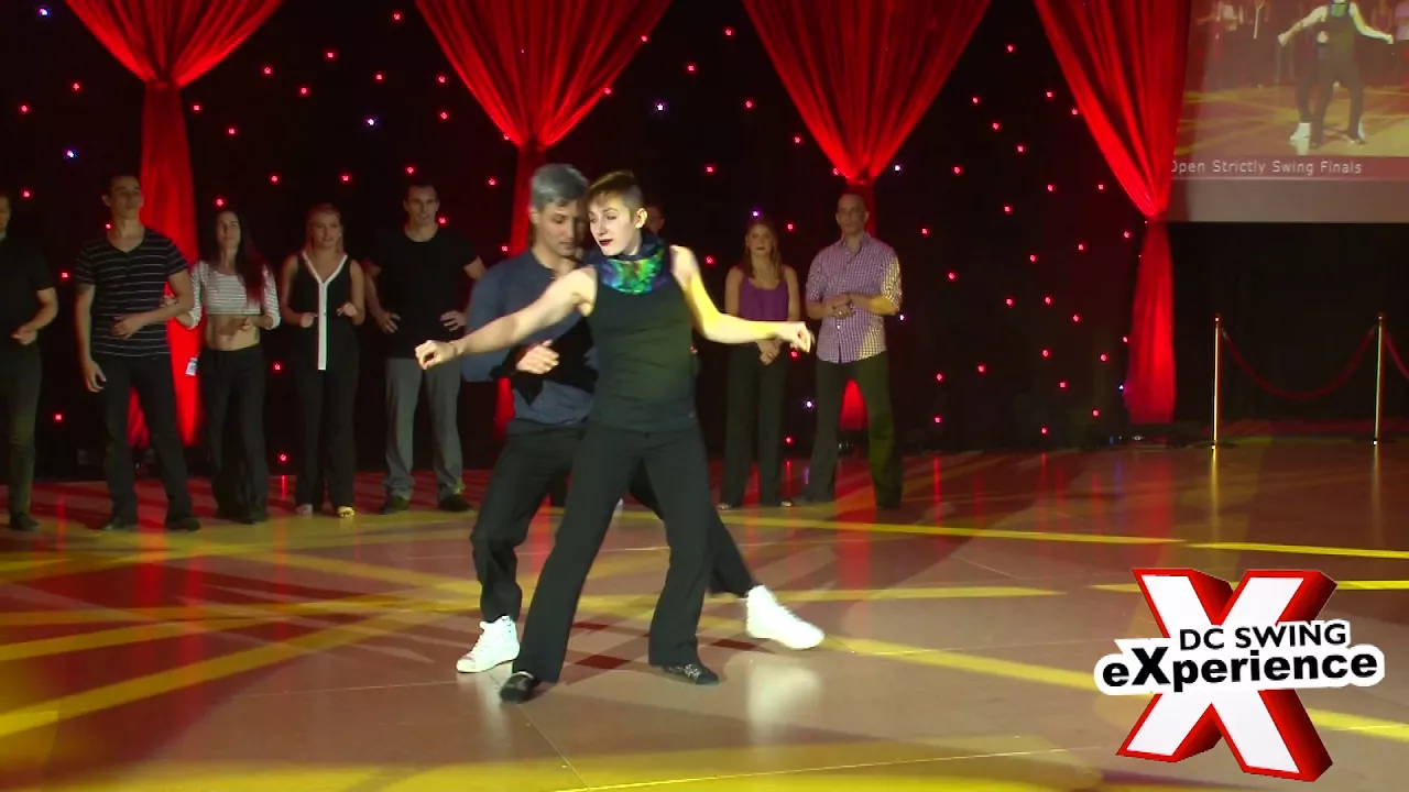 DCSX 2017 Open Strictly Swing Mike Carringer & Bonnie Subey