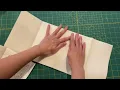 Cross Stitch Basics - Finding and Marking the Center of your Fabric