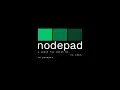 nodepad a design experiment in spatial thinking open source