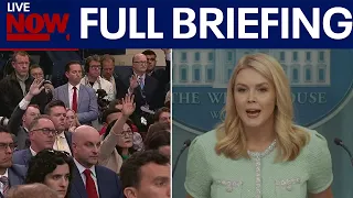 FULL REMARKS:  Karoline Leavitt gives White House briefing