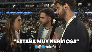 LA SOLE DESPUÉS DE CANTARLE A MESSI - La Despedida de Leo