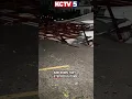 High winds ripped the roof off a KC apartment building