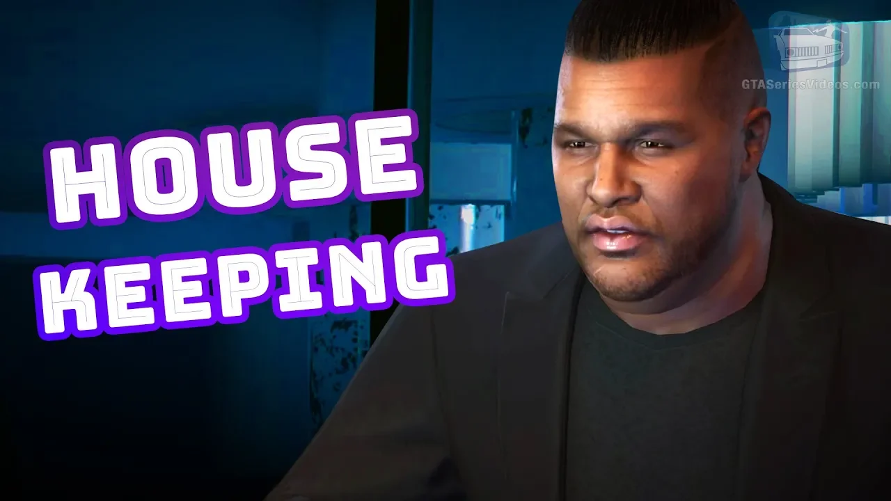 GTA Online - House Keeping Casino Mission #2 (Ms. Baker)